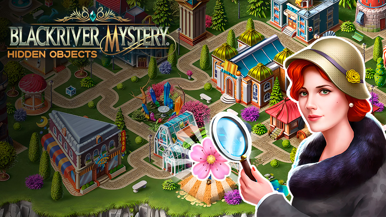 Blackriver Mystery. Hidden Objects